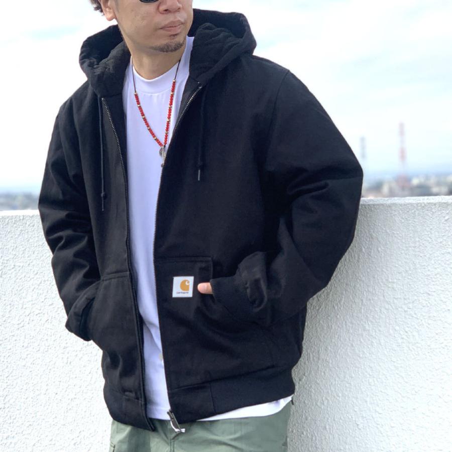 Carharttアクティブジャケットブラック