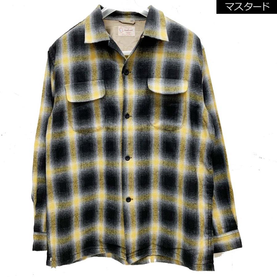 TOWNCRAFT（タウンクラフト） 全3色 オンブレチェックシャツ