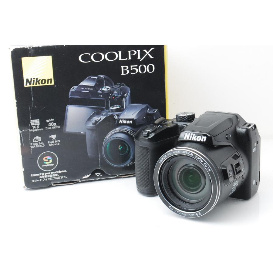 COOLPIX B Nikon ニコン B500 ブラック : 山ウサギカメラ - 通販