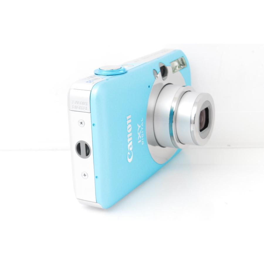 IXY DIGITAL 110 IS Canon キヤノン ブルー : 山ウサギカメラ - 通販