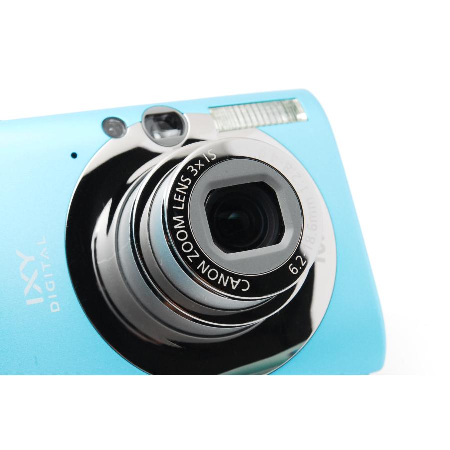 IXY DIGITAL 110 IS Canon キヤノン ブルー : 山ウサギカメラ - 通販
