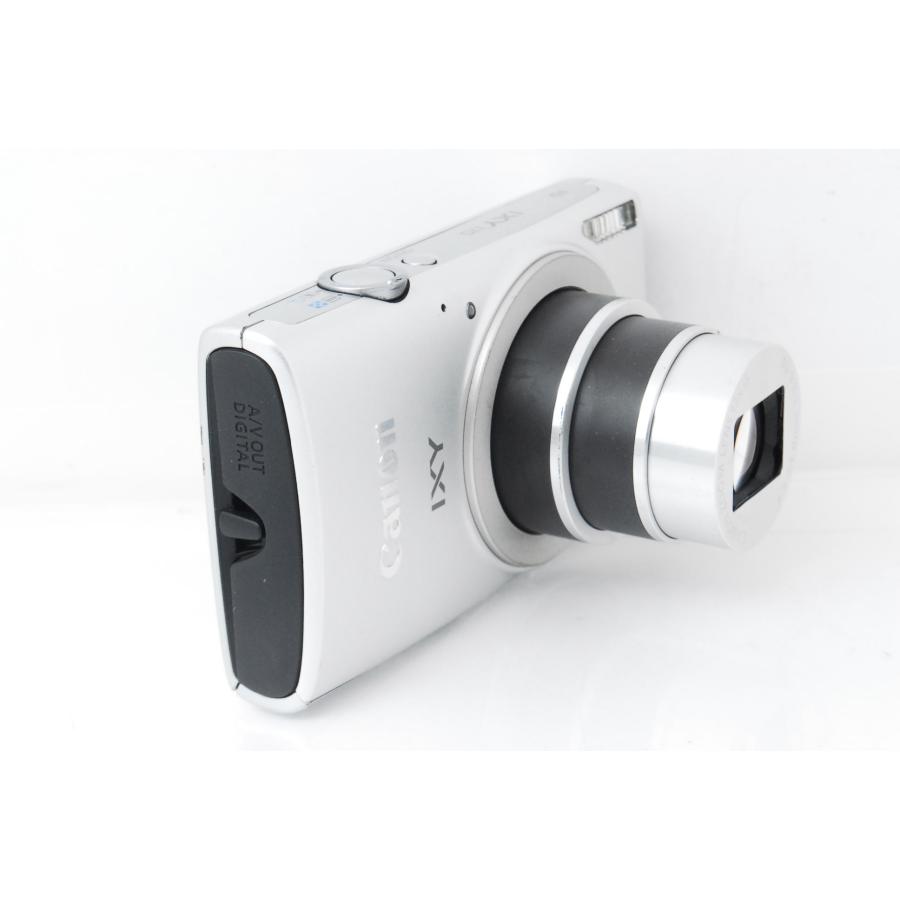 Canon IXY170 コンパクトデジタルカメラシルバー