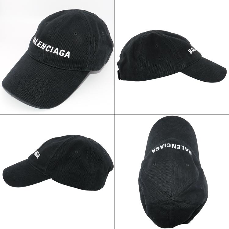 BALENCIAGA（バレンシアガ） [新品] キャップ ベースボール ロゴ 帽子