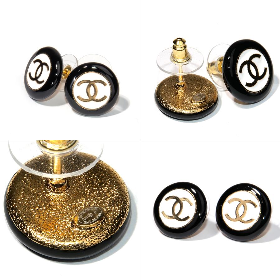 CHANEL（シャネル） [正規ラッピング済] ピアス CCマーク ココマーク