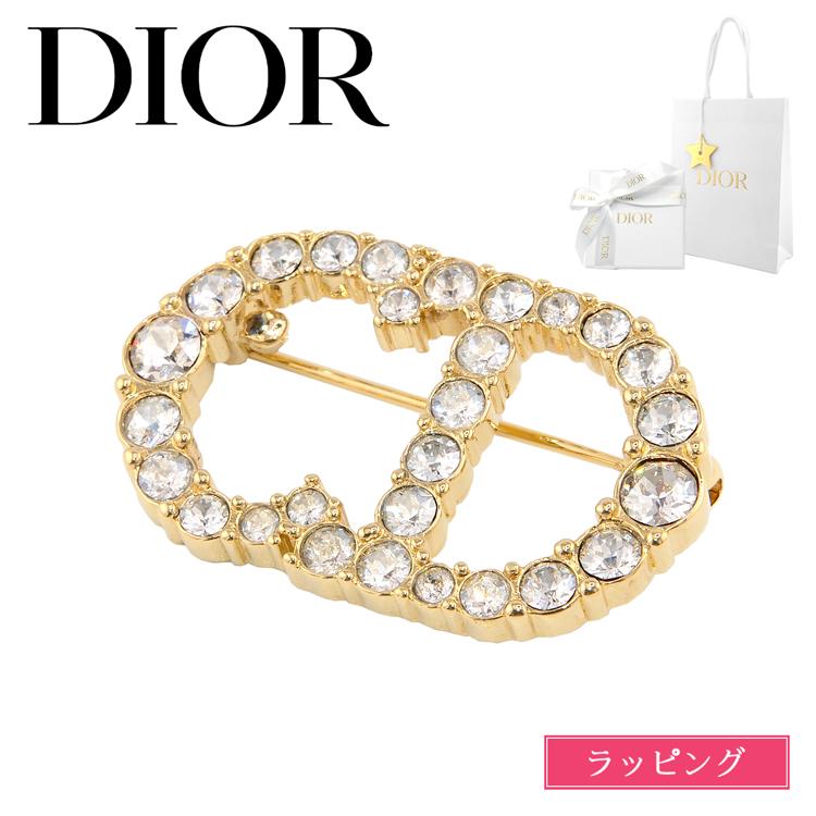 Christian Dior 月型ブローチ Dior ブローチ 月 MOON ビンテージ