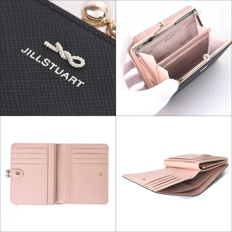 JILL STUART（ジルスチュアート） 財布 2つ折り財布 グローリア がま口
