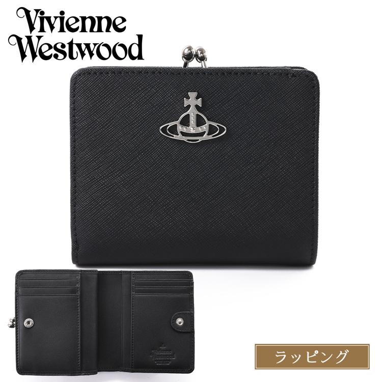 Vivienne Westwood（ヴィヴィアンウエストウッド） がま口 二つ折り