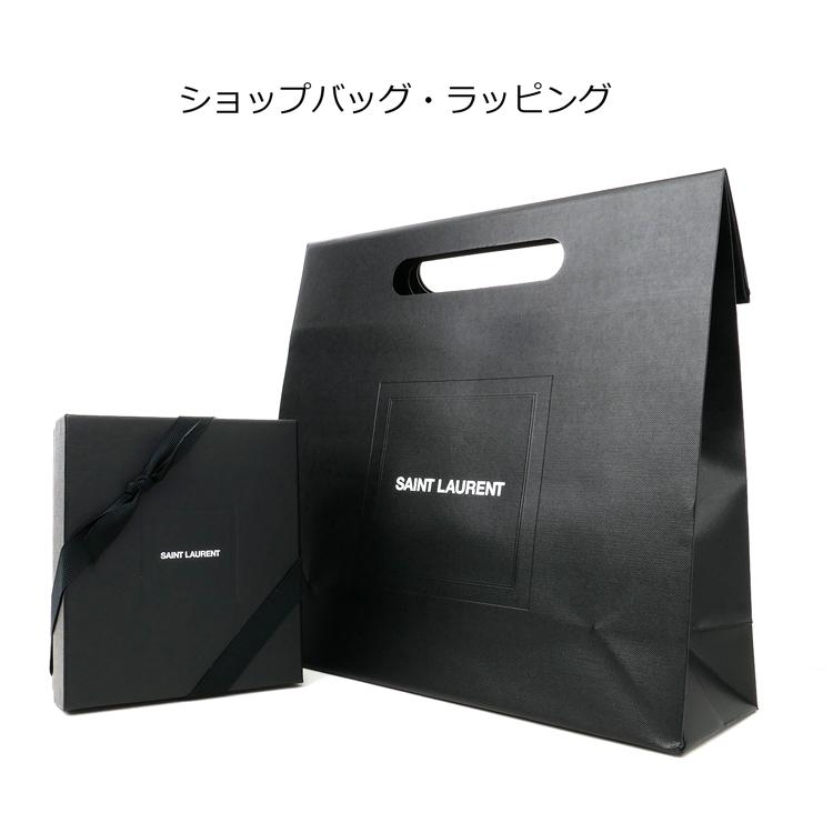SAINT LAURENT サンローラン 財布 二つ折り モノグラム コンパクト