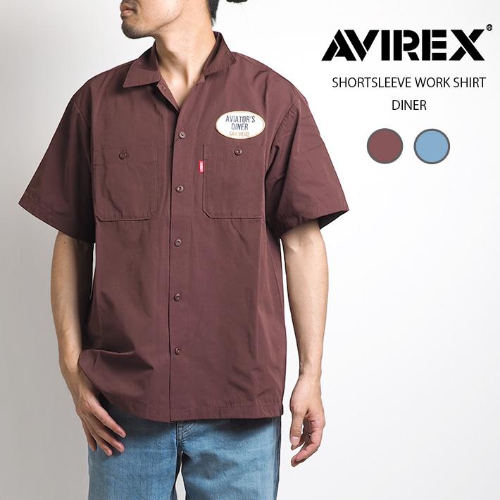AVIREX（アヴィレックス） セール アビレックス 半袖シャツ ワーク