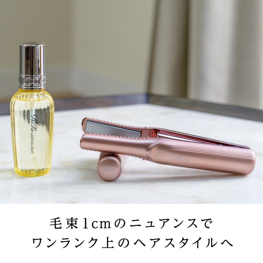 ReFa カールヘアアイロン ローズゴールド