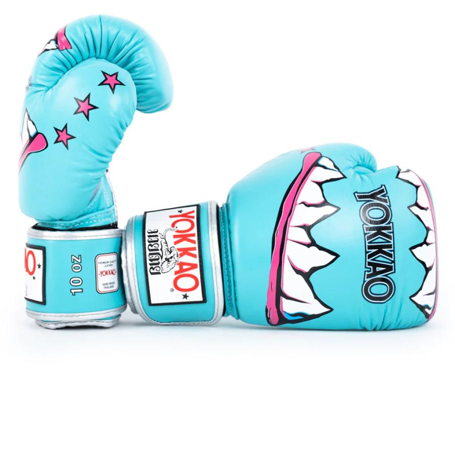 YOKKAO【10oz】ヨッカオ ボクシンググローブ 本革製 シャークネイド