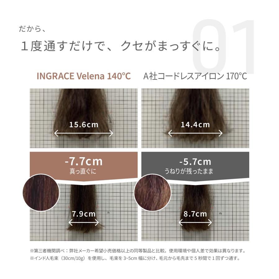 INGRACE Velena mobile iron イングレイス ヴェレナ モバイルアイロン