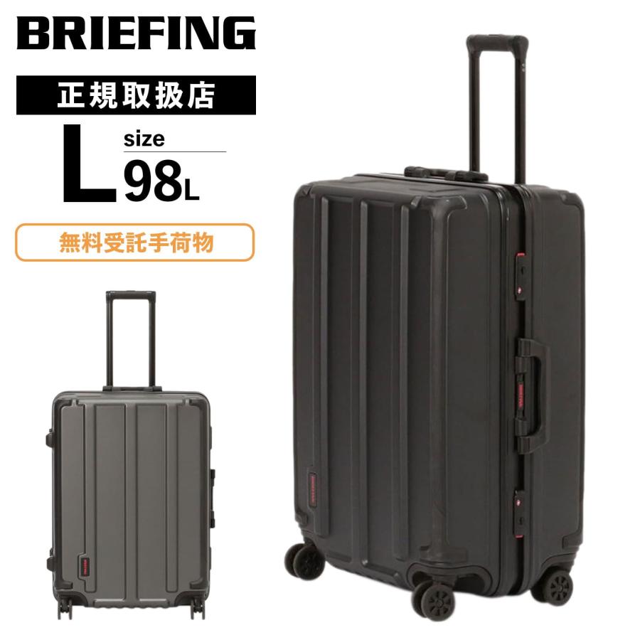 BRIEFING（ブリーフィング） スーツケース Lサイズ キャリーバッグ