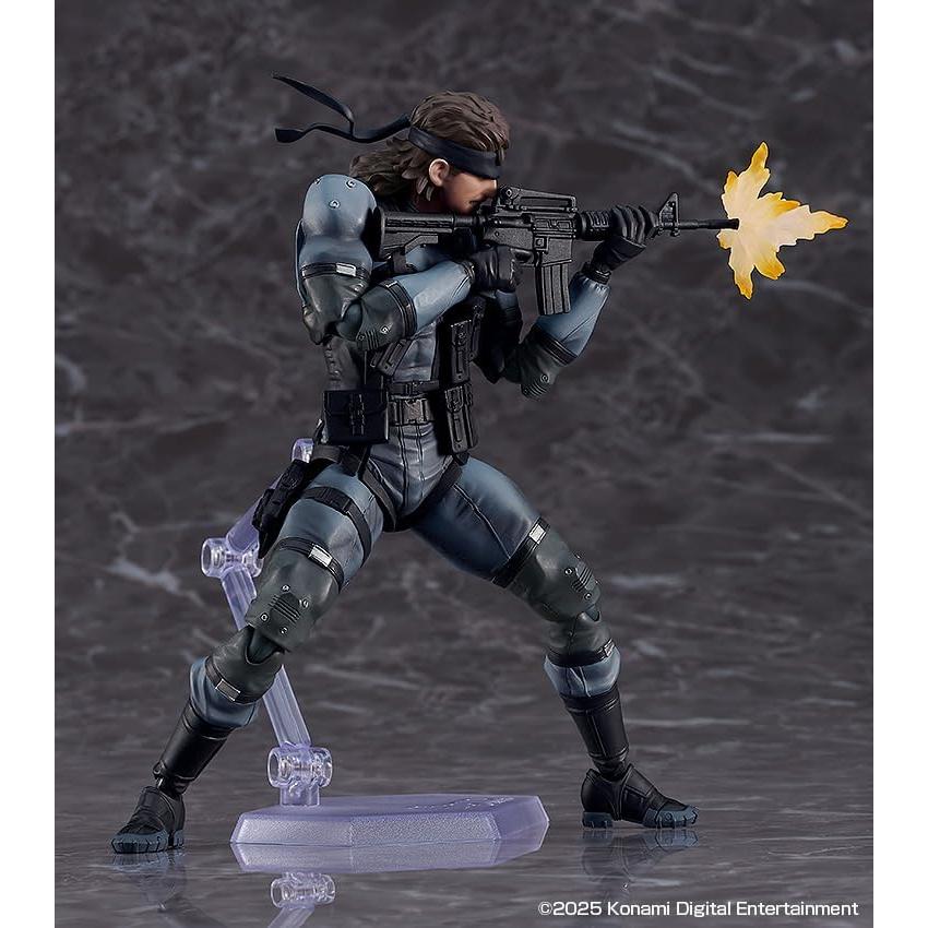figma METAL GEAR SOLID2 SONS OF LIBERTY ソリッド・スネーク MGS2