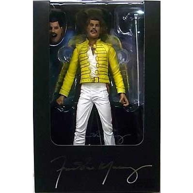 NECA（ネカ） クイーン フレディ マーキュリー フィギュア QUEEN
