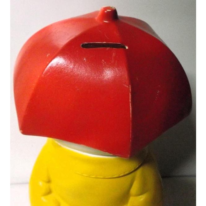 Play Palバンク For A Rainy Day 71年製Vintage貯金箱 : マンブルズ