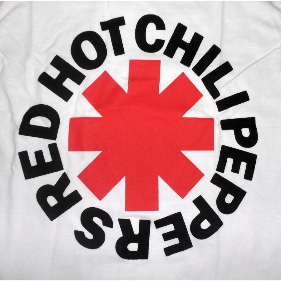 ROCK OFF レッド ホット チリ ペッパーズ Tシャツ 白 Red Hot Chili