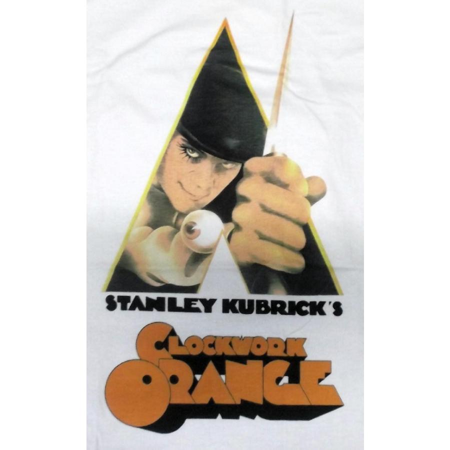 時計じかけのオレンジ Tシャツ A Clock Work Orange 白 正規品