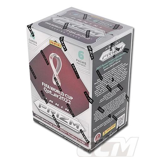 WUS01】PANINI Prizm FIFA QATAR 2022 World Cup Soccer ブラスター