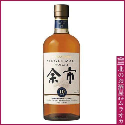 NIKKA シングルモルト余市 10年 700ml 箱入り