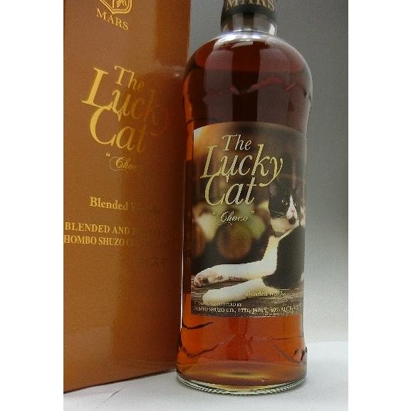 ラッキーキャット チョコ Mars ウイスキー 【終売ウイスキー】ザ