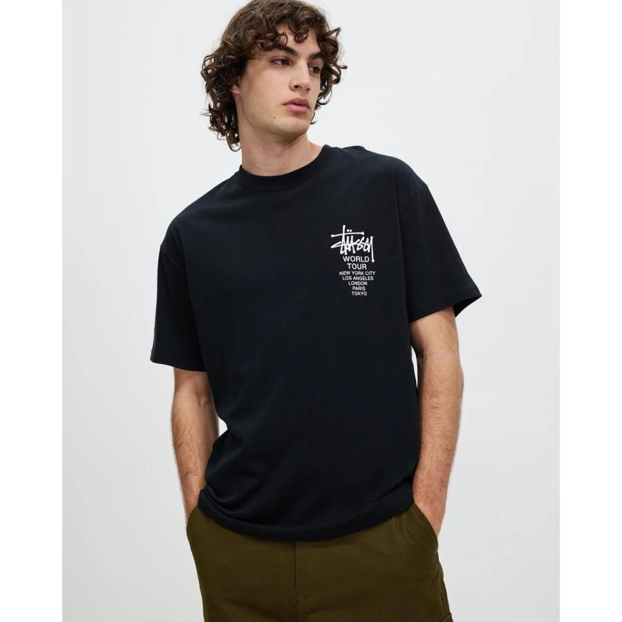 STUSSY（ステューシー） STUSSY Solid World Tour LCB SS Tee Tシャツ