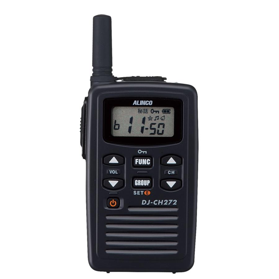 ALINCO（アルインコ） インカム DJ-CH272S ショートアンテナ