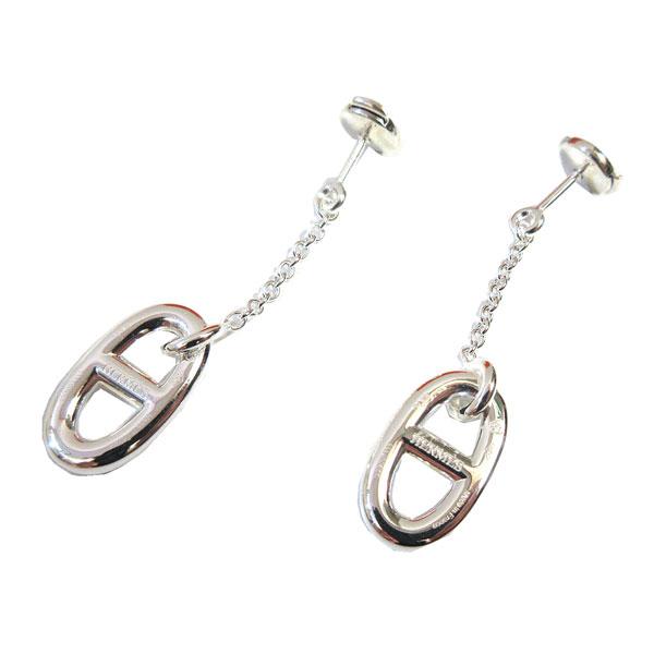 ファランドール 《新品》 エルメス シェーヌダンクル MM ピアス