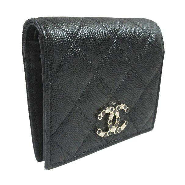 CHANEL（シャネル） ≪ 新品 ≫ マトラッセ 二つ折り財布 ミニ AP3603