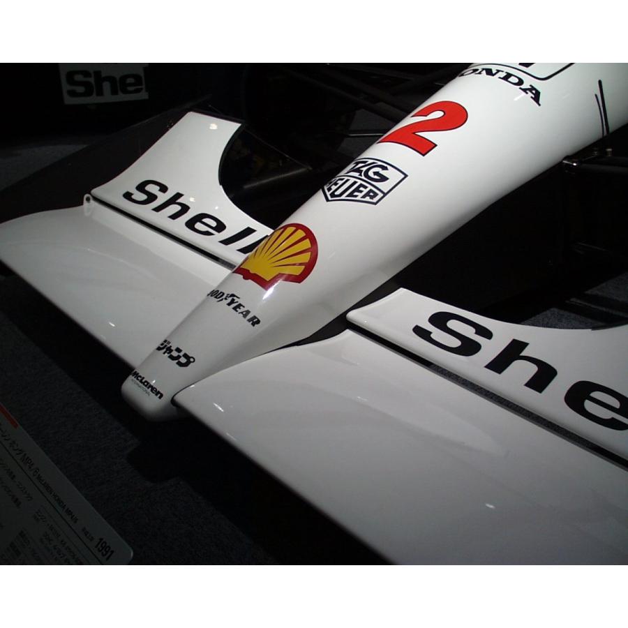 1/12マクラーレンMP4/6追加ロゴデカール : ミュージアムコレクション