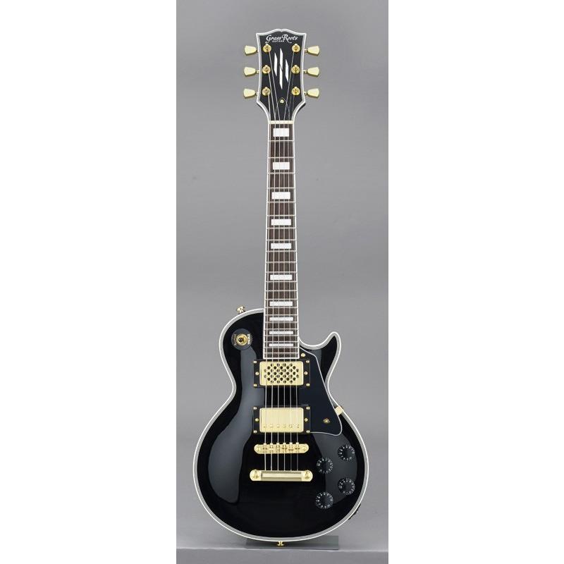 GrassRoots(グラスルーツ) エレキギター G-LPC-MINI/BK BK（Black