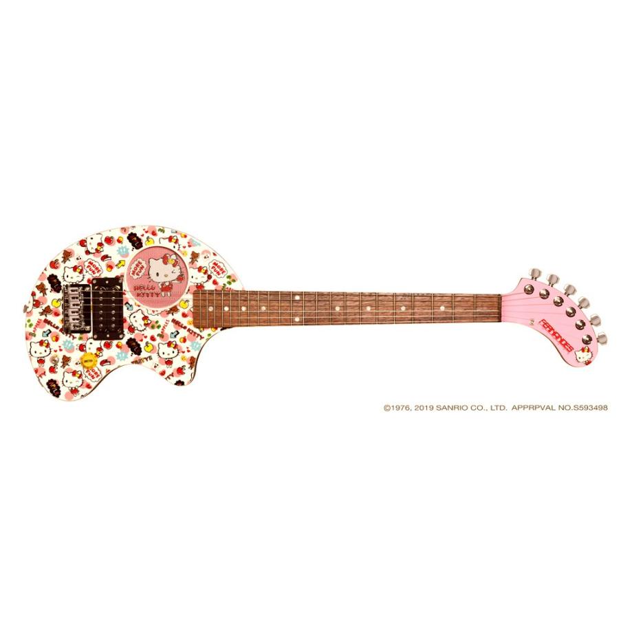 ESP FERNANDES ZO-3 HK 19 ハローキティ45周年記念ZO-3 2019年モデル