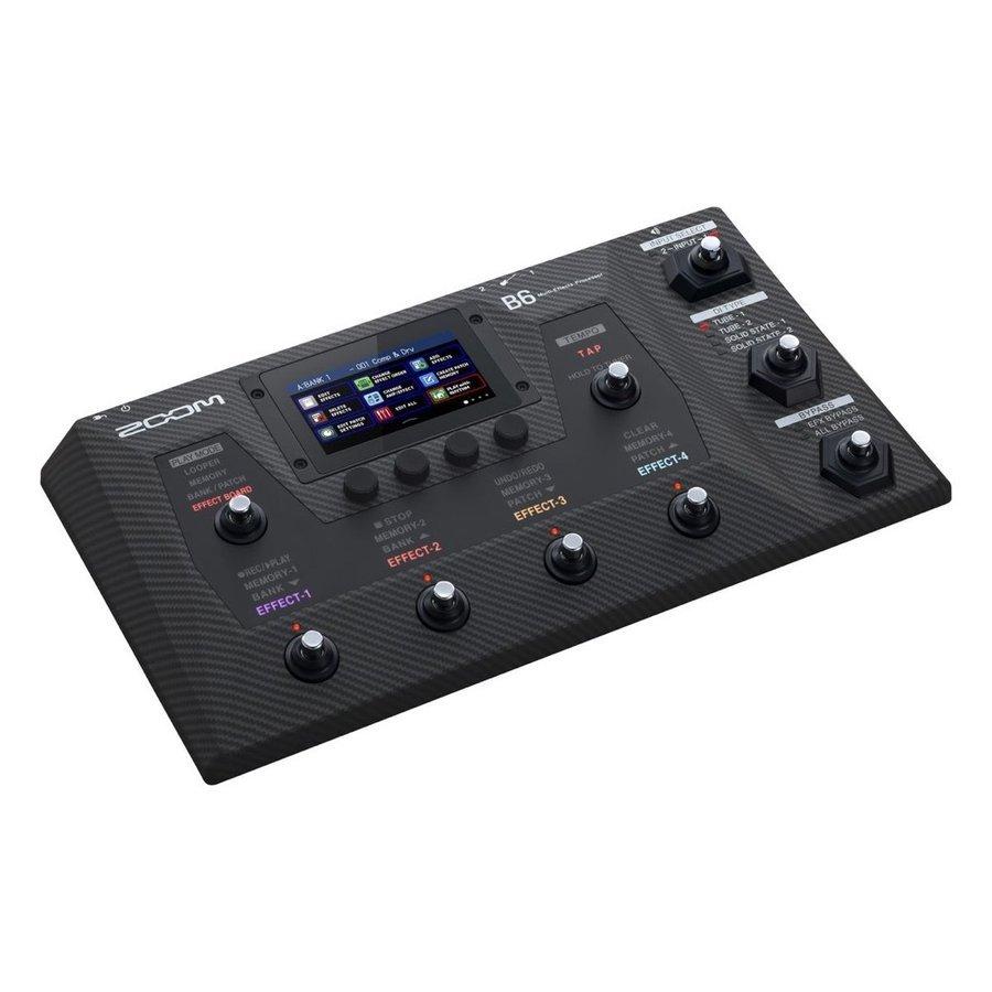 ズーム（zoom） ズーム / B6 Bass Multi-effects Processor ベース