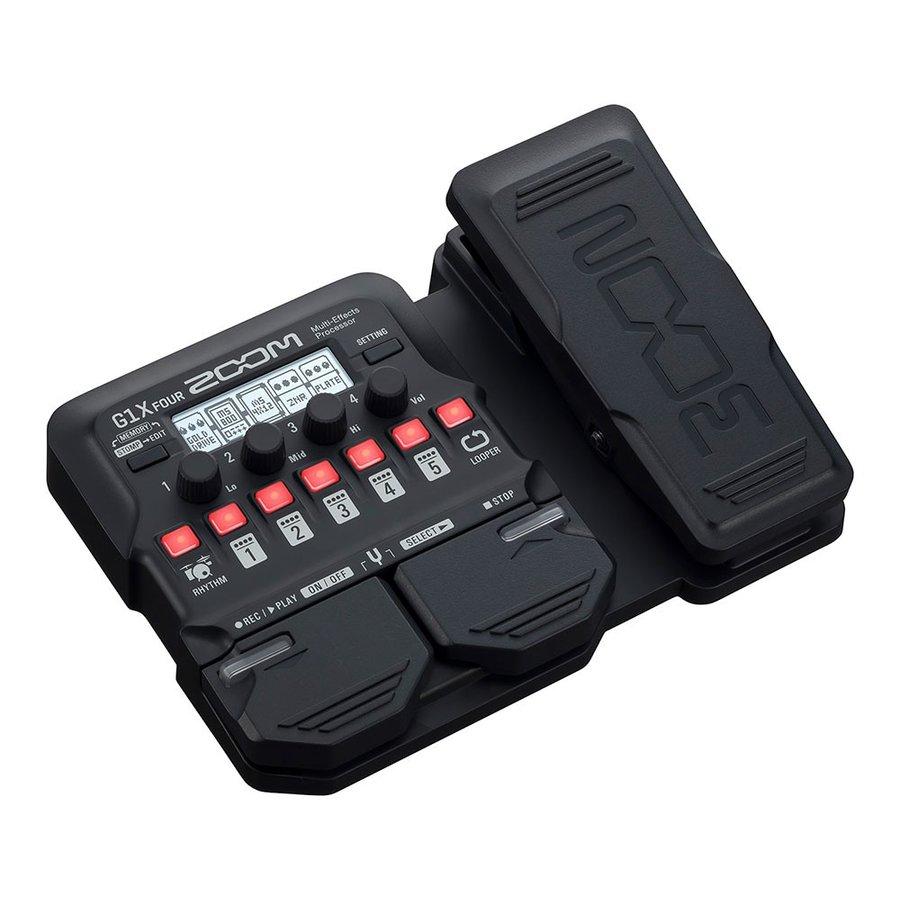 ズーム（zoom） ズーム / G1X FOUR GUITAR MULTI-EFFECTS PROCESSOR