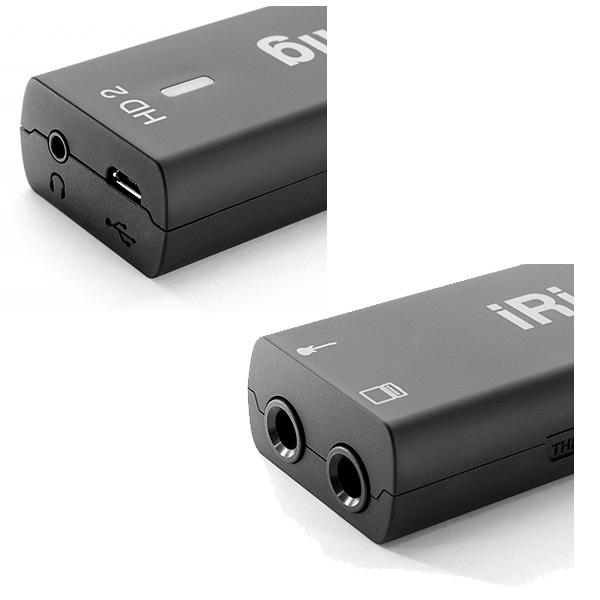 IK Multimedia アイケーマルチメディア / iRig HD 2 ギター＆ベース用