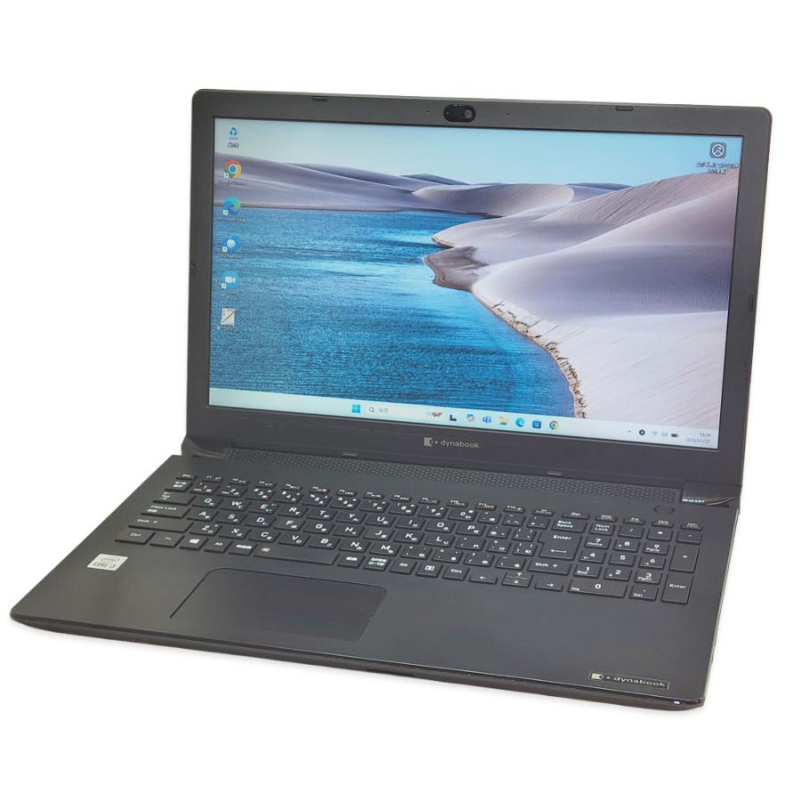 dynabook BJ BJ65/FS Windows11 Pro 64bit メモリ8GB SSD256GB Core i3