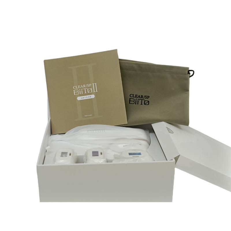BiiTo II（ビートツー） 家庭用脱毛器 CLEAR/SP BiiTo2 ビート II