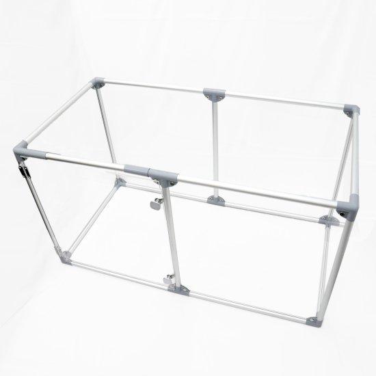 THE ROOM(ペットサークル) シルバー : MyStyleペットストア - 通販