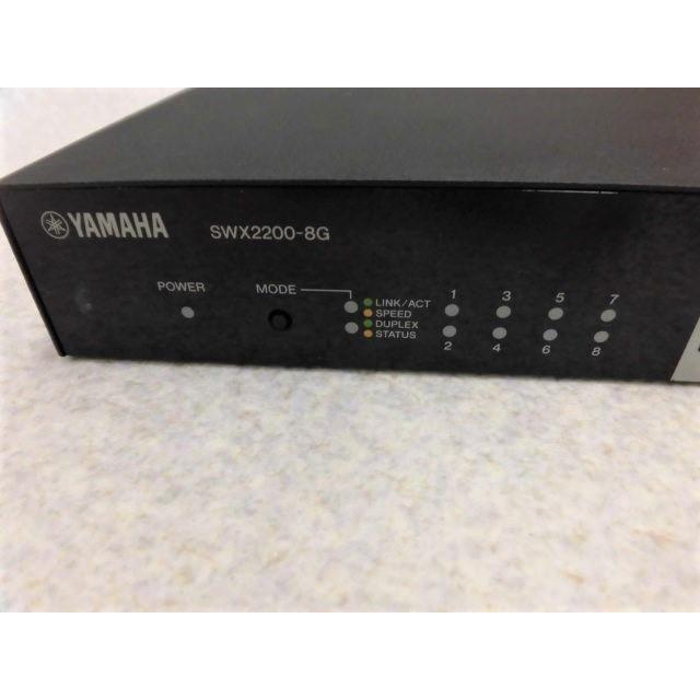 YAMAHA（ヤマハ） 【中古】SWX2200-8G スマートL2スイッチ 8ポート