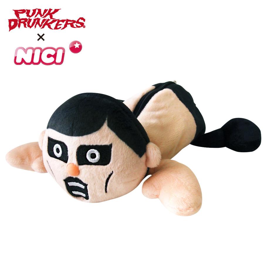 ニキパンクドランカーズペンケースPUNK DRUNKERS