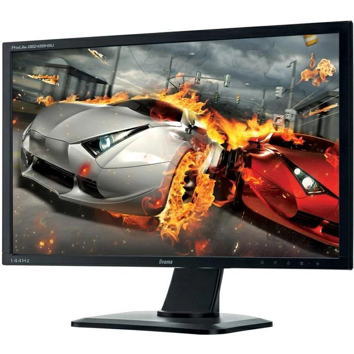ProLite 飯山 iiyama モニター GB2488HSU-B1 ワイド 液晶ゲーミング