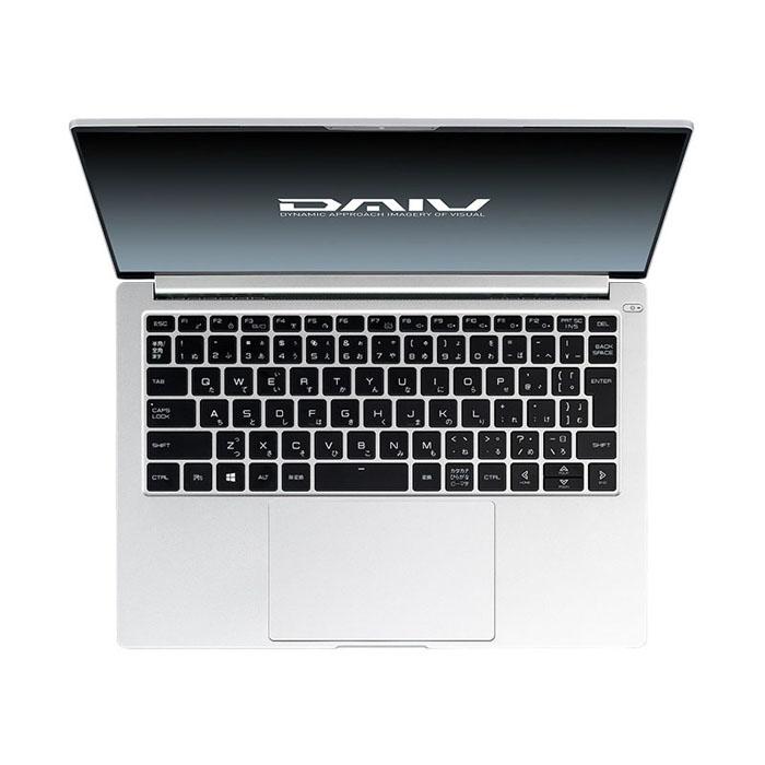 マウス DAIV 4P i7 32GB SSD 512GB 11世代 オフィス付 マウス DAIV 4P