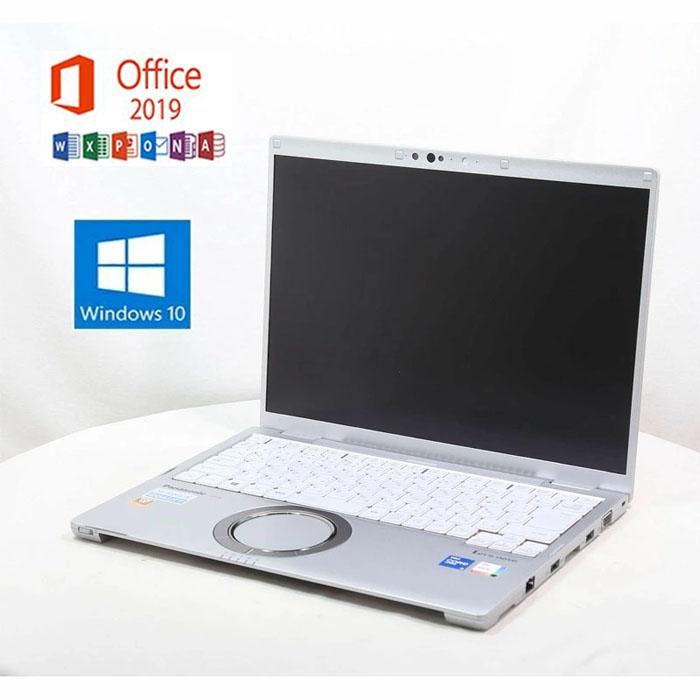 準美品 レッツノート CF-FV1 第11世代 i5 16GB オフィス2024 準美品