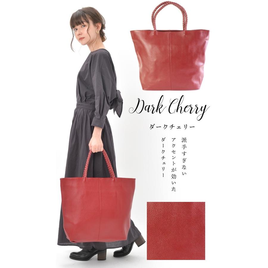 NOTRE FAVORI（ノートルファボリ） トートバッグ レディース 本革