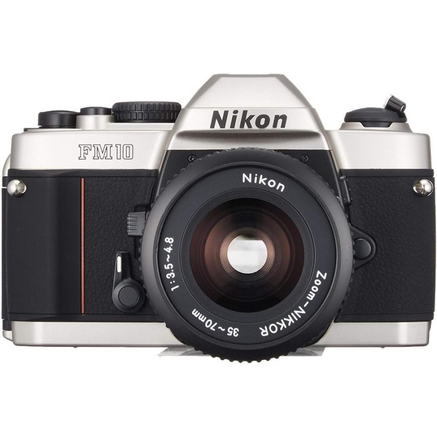 CONTAX（コンタックス） ニコン Nikon フィルムカメラ FM10 標準セット