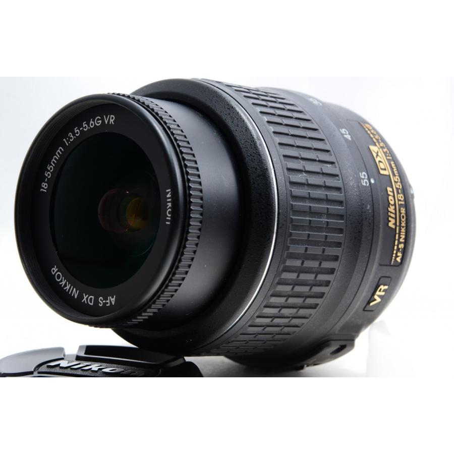 NIkon D5100 18-55㎜標準レンズセット 美品 即日発送可能 NIkon D5100