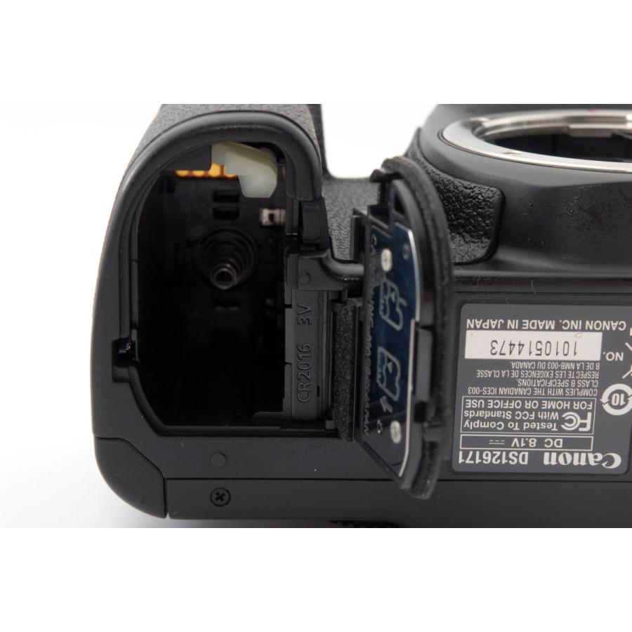 キヤノン（Canon） Canon EOS 40D ダブルズームセット 美品 ストラップ