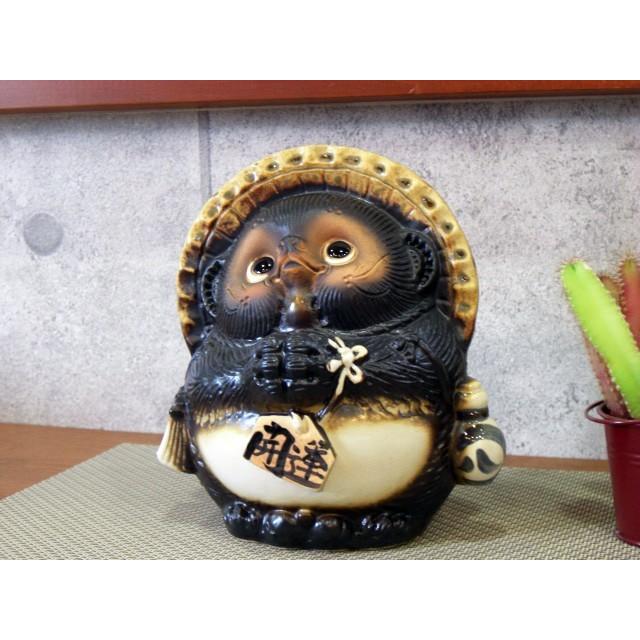 信楽焼 たぬき オス