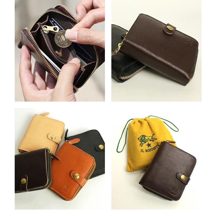 IL BISONTE（イルビゾンテ） 財布 二つ折り財布 二つ折り財布(オール