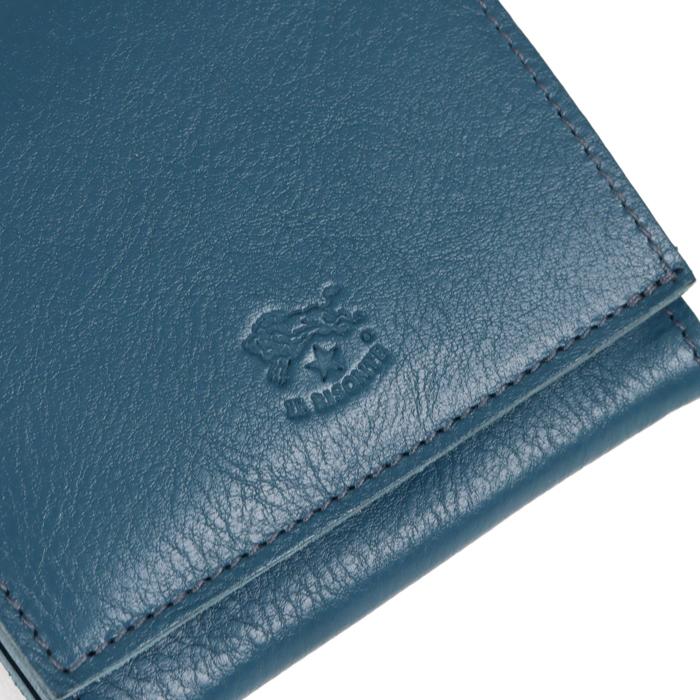 IL BISONTE（イルビゾンテ） 財布 二つ折り財布 限定カラースクエア